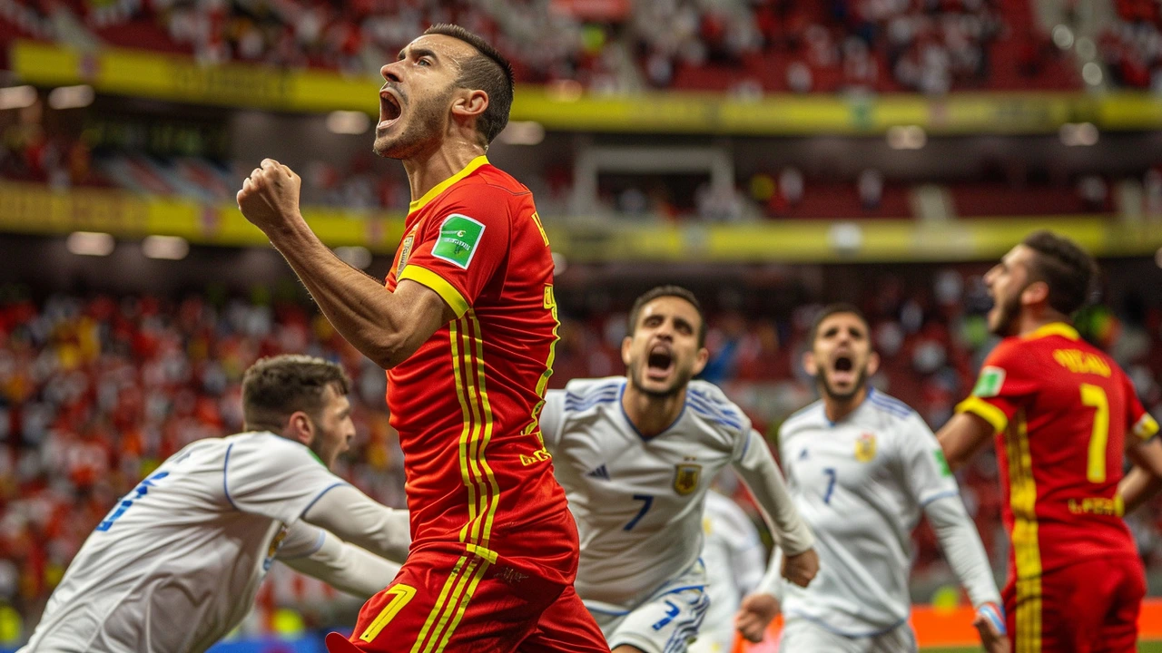 Espanha Domina a Itália e Garante Vaga nas Quartas de Final da Euro com Vitória de 1-0