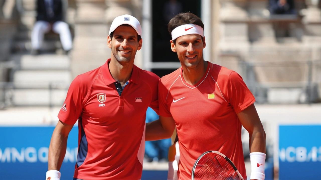 Djokovic e Nadal Avançam com Vitórias na Olimpíada de Paris