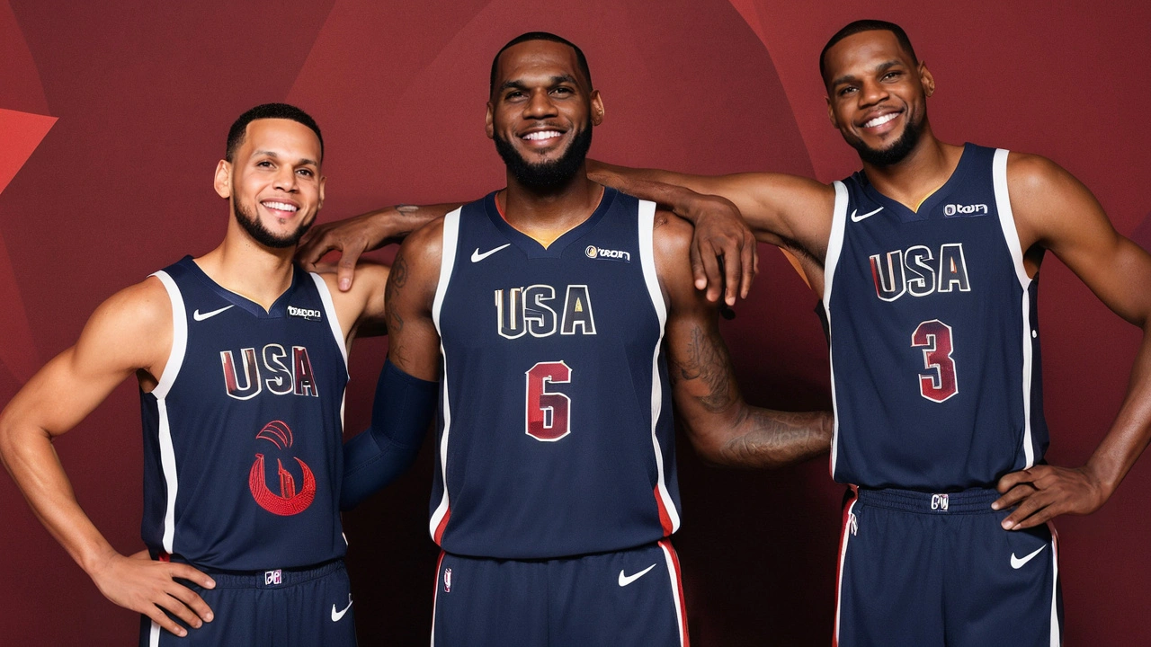 Futuro do Basquete dos EUA: A Nova Formação sem LeBron, Curry e Durant nas Olimpíadas de 2028