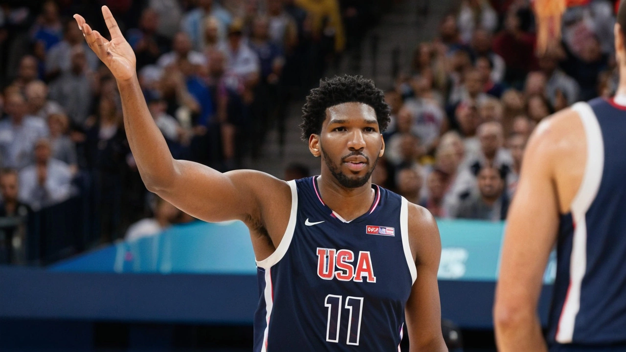 Joel Embiid compartilha conexões com o Brasil e analisa desempenho da Seleção Brasileira de Basquete