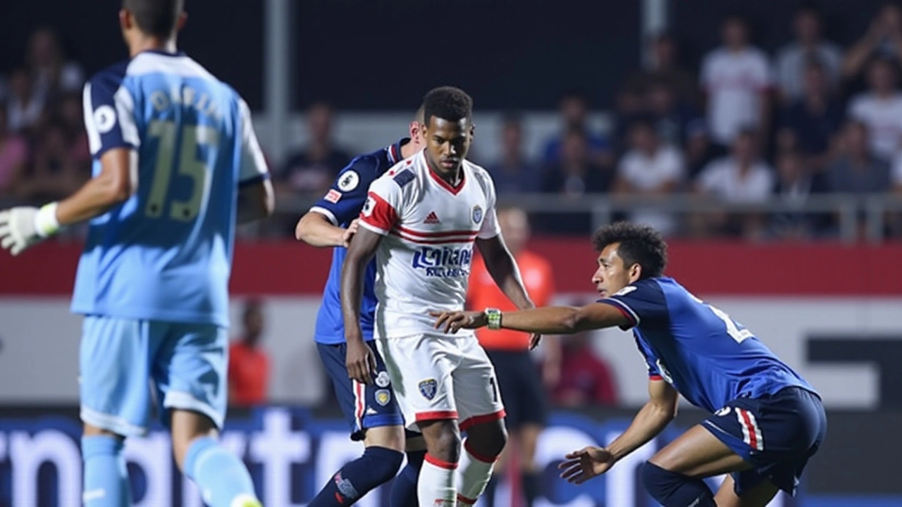 Preocupação com Saúde de Zagueiro do Nacional Alarma Calleri e Gera Tensão no Morumbi