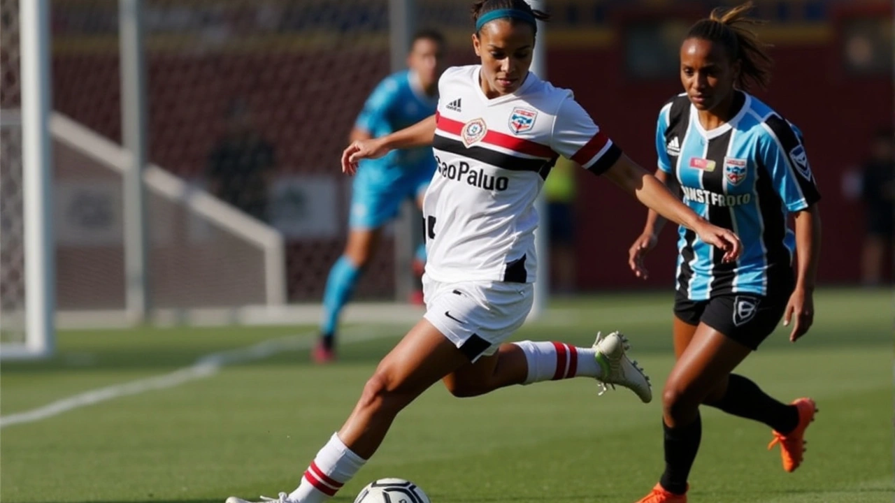 São Paulo Garante Vaga nas Semifinais do Brasileirão Feminino com Desempenho Defensivo Impecável