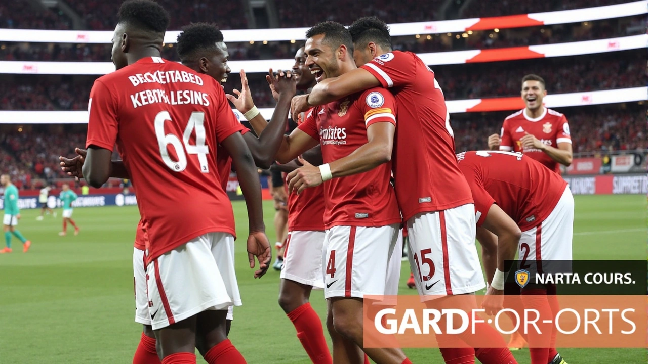 Benfica: Técnica e Experiência em Campo