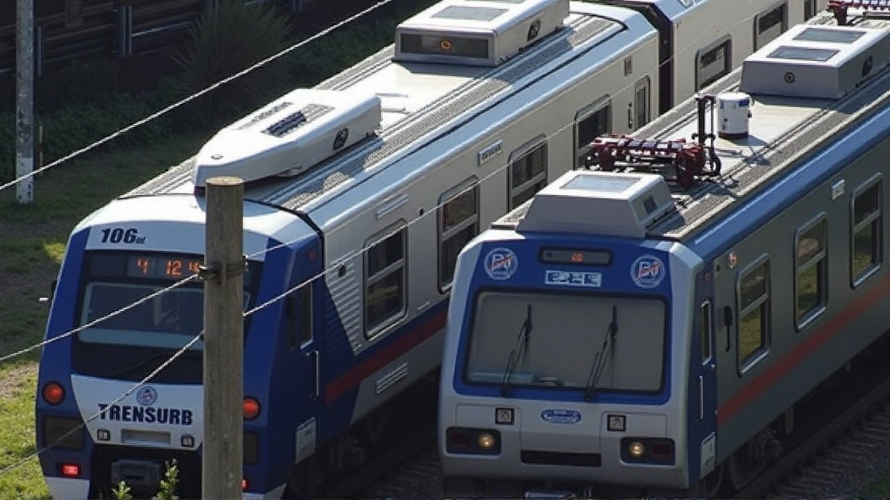 Estações e Integração Com Ônibus