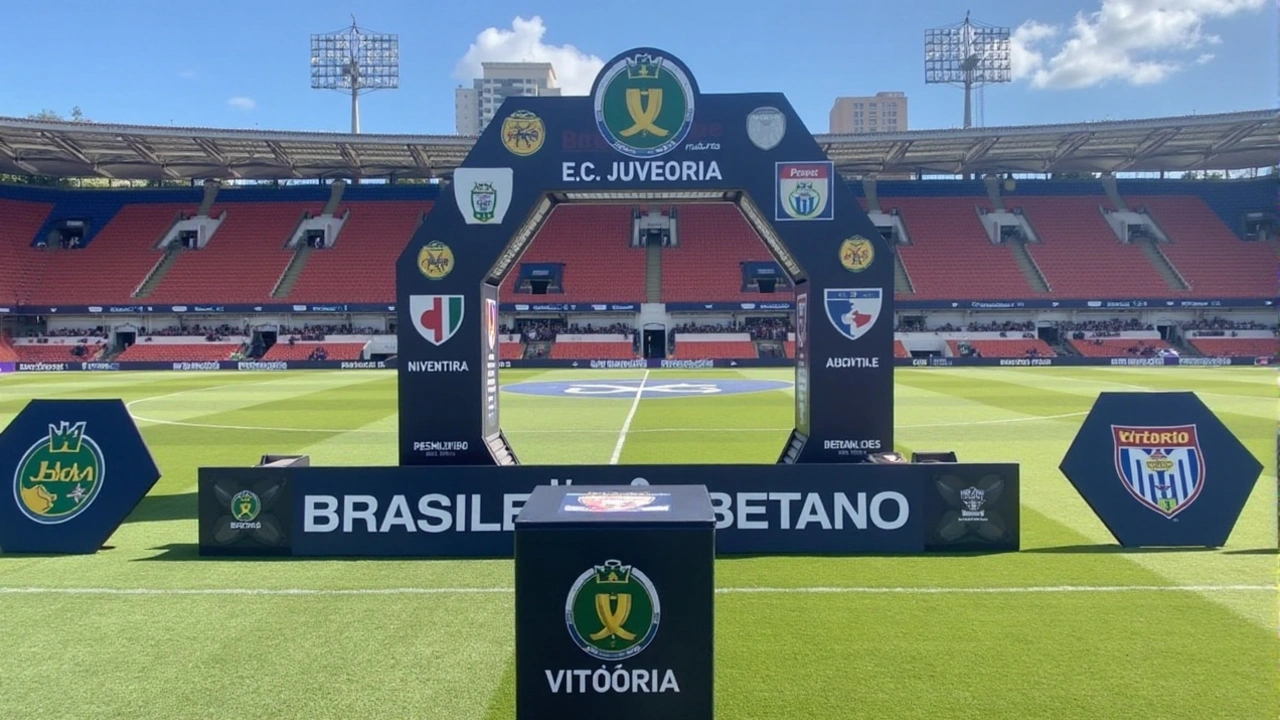 Formações Oficiais: Vitória x Juventude no Brasileirão 2024