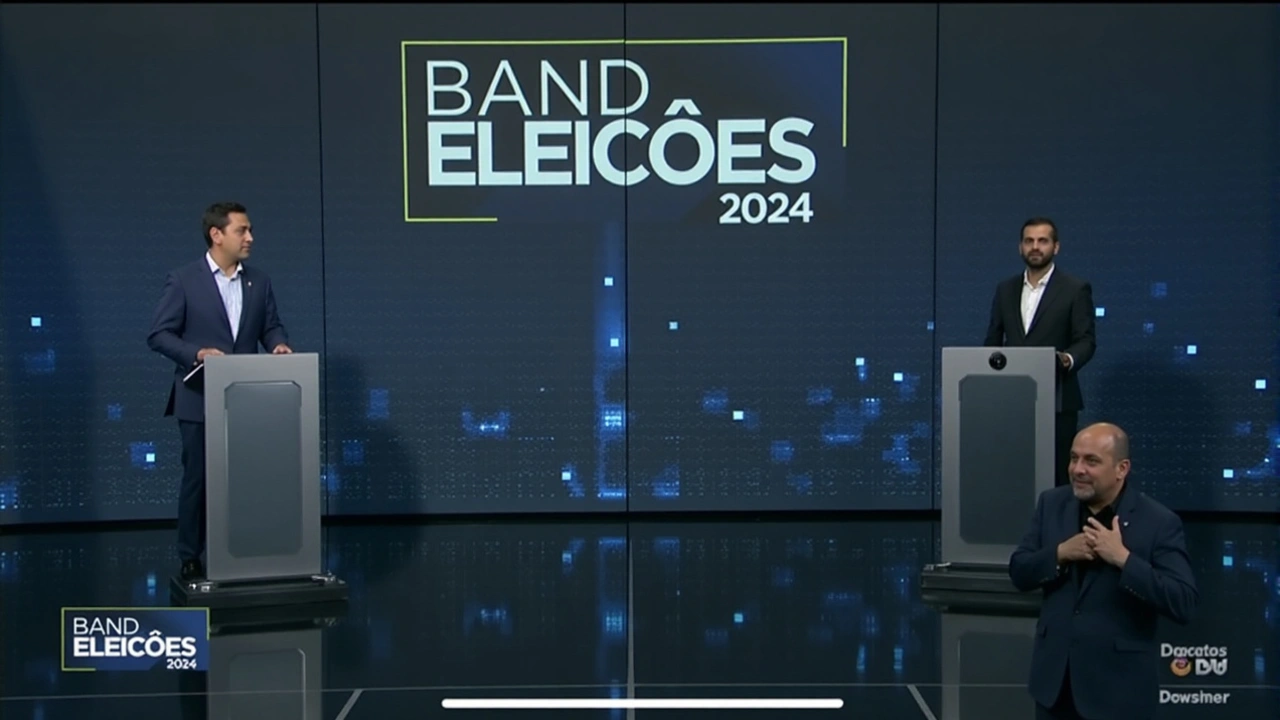 Debate Decisivo: Ricardo Nunes e Guilherme Boulos se Enfrentam pela Prefeitura de São Paulo