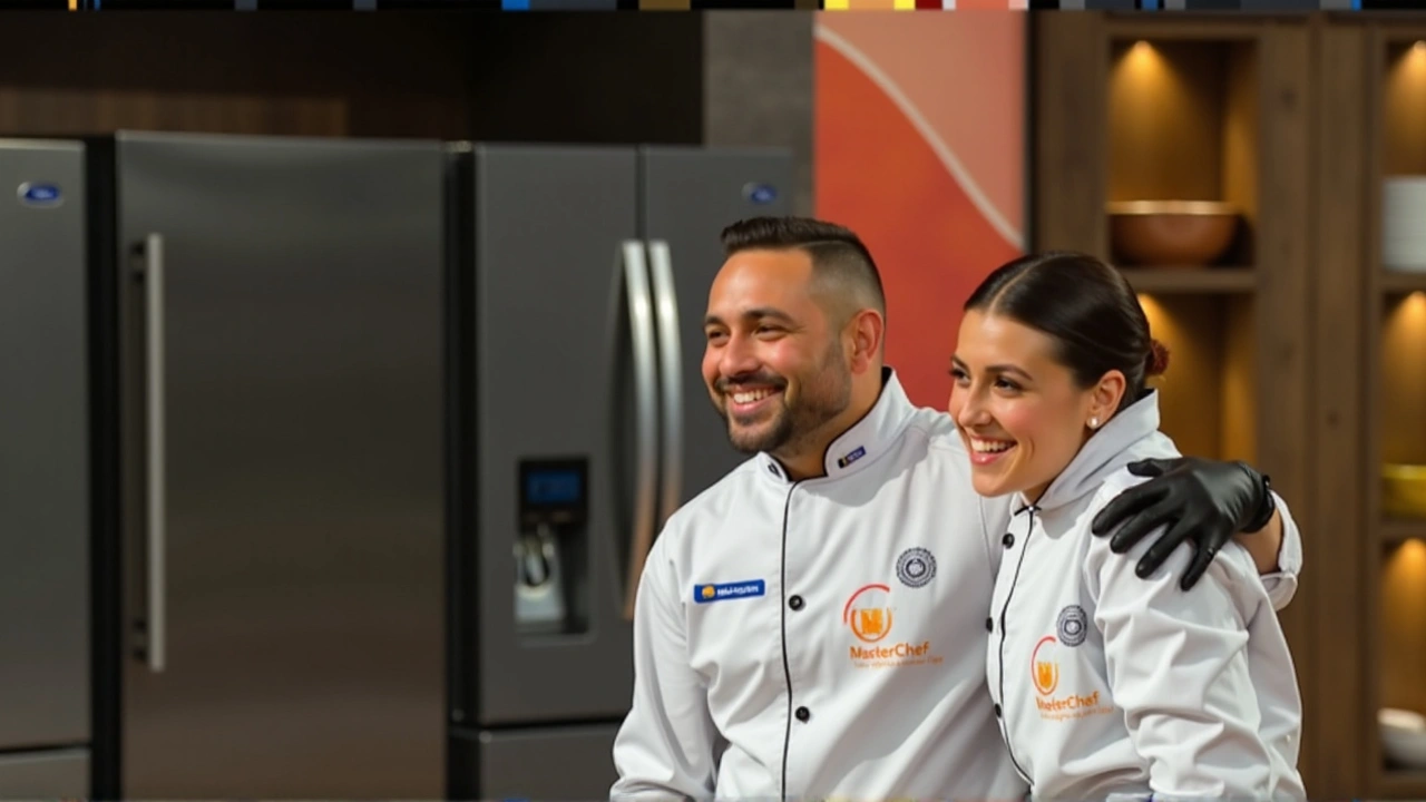 Grande Final do MasterChef Brasil: Giorgia e José Roberto Disputam o Título