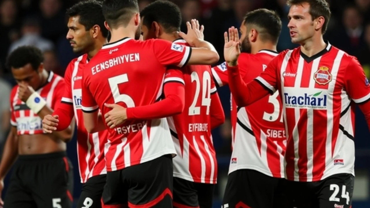 PSV Eindhoven e Girona: Assistir ao Vivo e Escalações para o Jogo da Liga dos Campeões