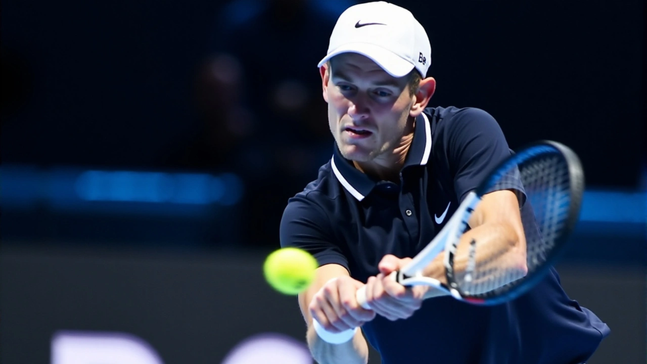 Vitórias de Jannik Sinner e Taylor Fritz na Entrada Para as Finais da ATP