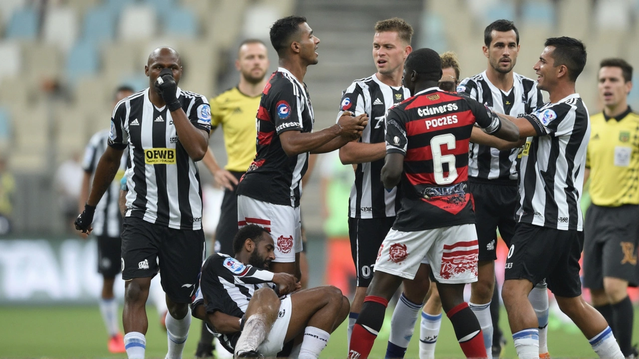 Suspensões Acirram Tensão Entre Flamengo e Botafogo Após Batalha no Maracanã