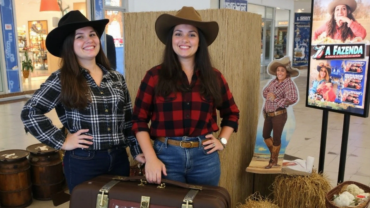 A Fazenda no Boulevard Shopping de Bauru atrai milhares e reforça estratégia da RECORD Paulista