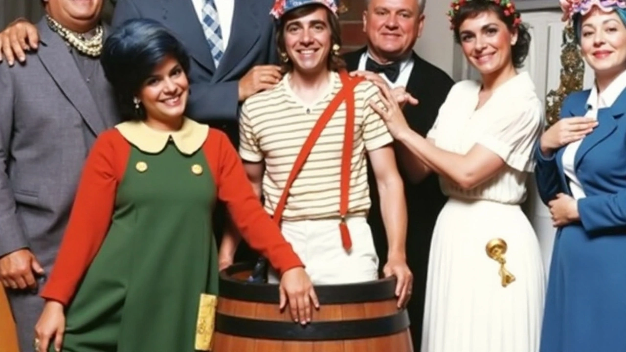Chaves e Chapolin voltam à TV brasileira: Globoplay libera 176 episódios e Multishow retoma exibição