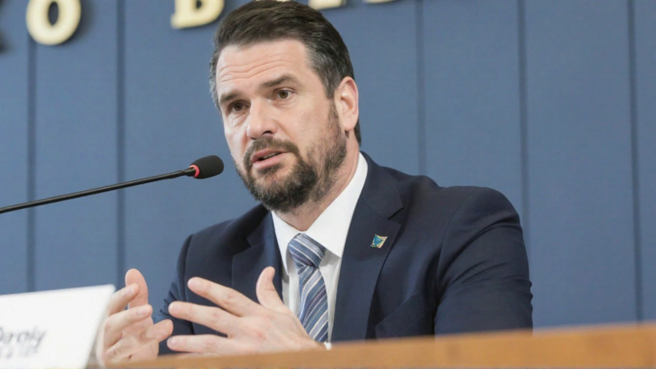 Filipe Martins discute com juiz auxiliar durante depoimento no STF