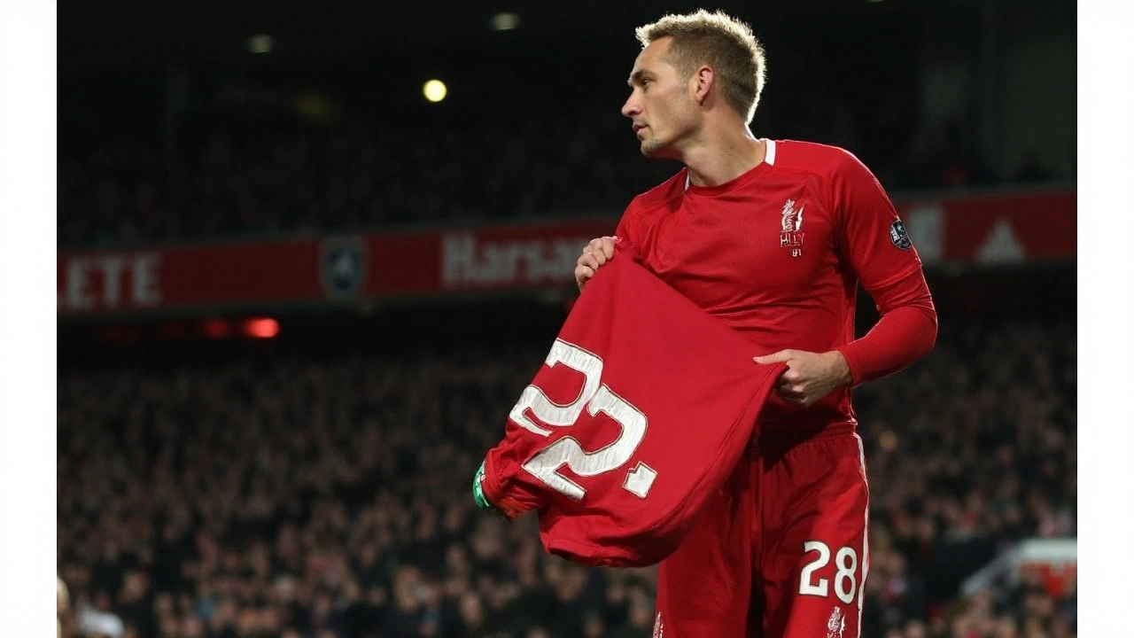 Hugo Ekitike marca o gol da vitória e sai expulso no triunfo do Liverpool na EFL Cup