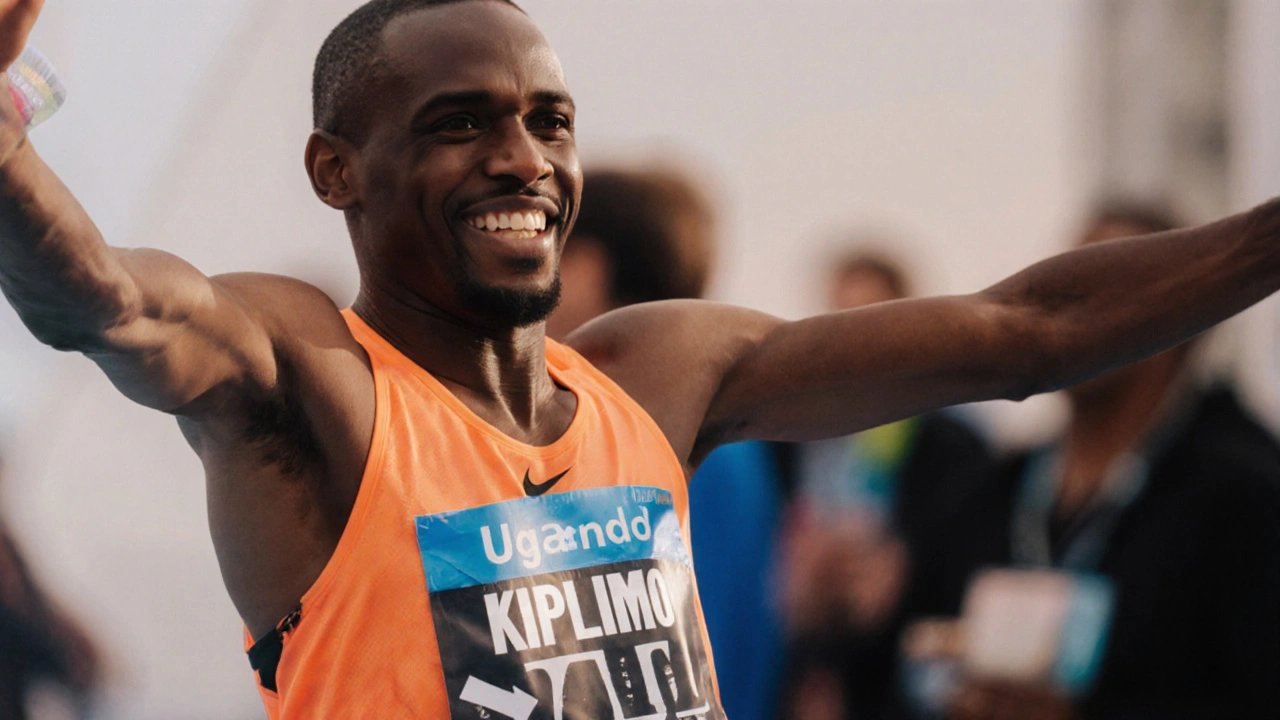 Jacob Kiplimo quebra recorde mundial na meia maratona de Barcelona