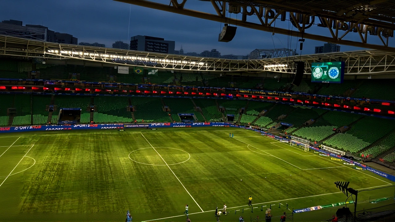 Allianz Parque bate recorde com show do Guns N' Roses e jogo do Palmeiras em 24 horas