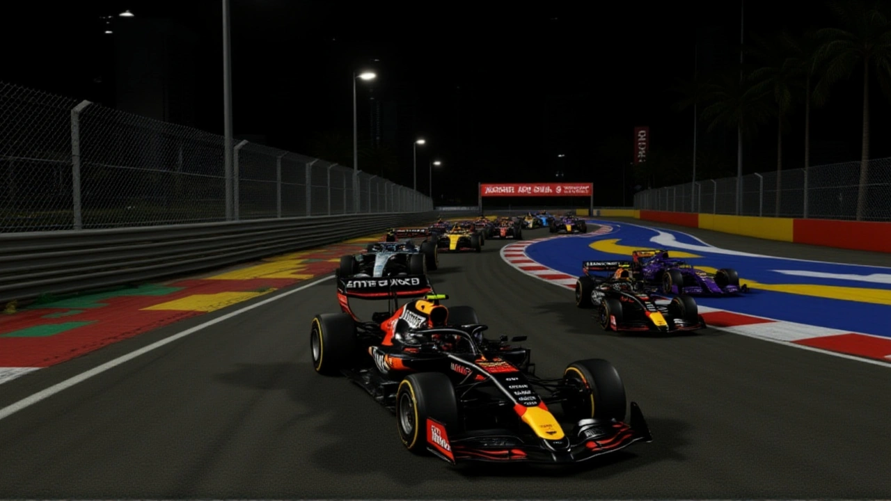 George Russell vence GP de Singapura 2025 e deixa Verstappen a 0,18s