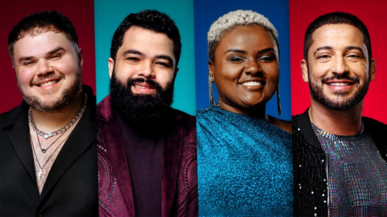 Reações dos finalistas