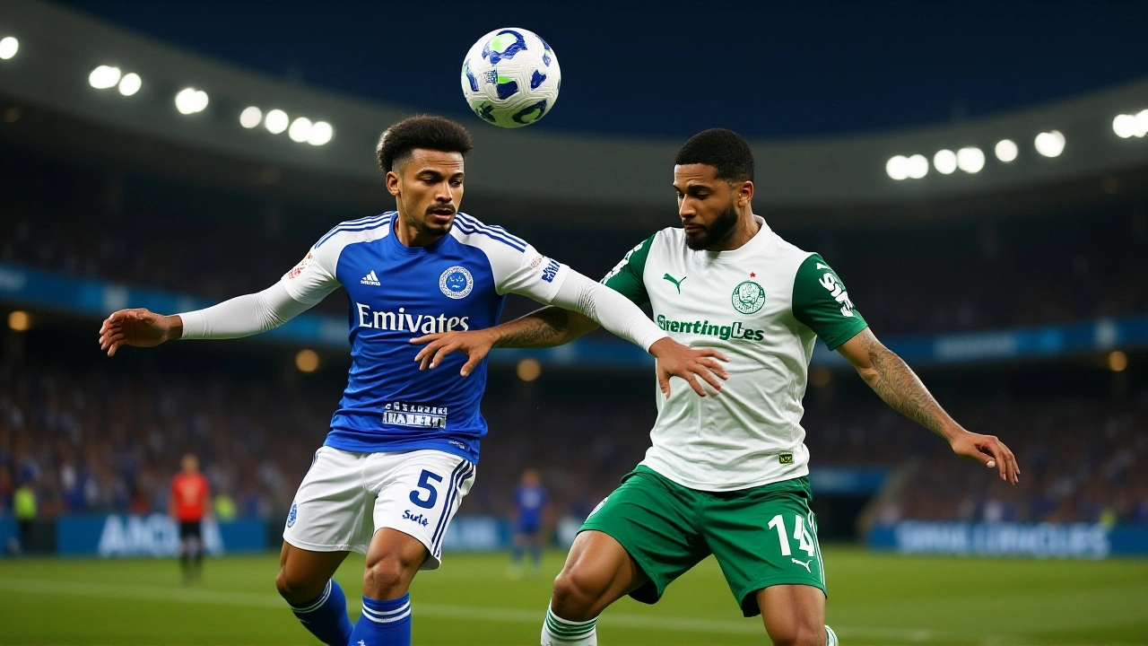 Um jogo intenso, com polêmicas e torcida em peso