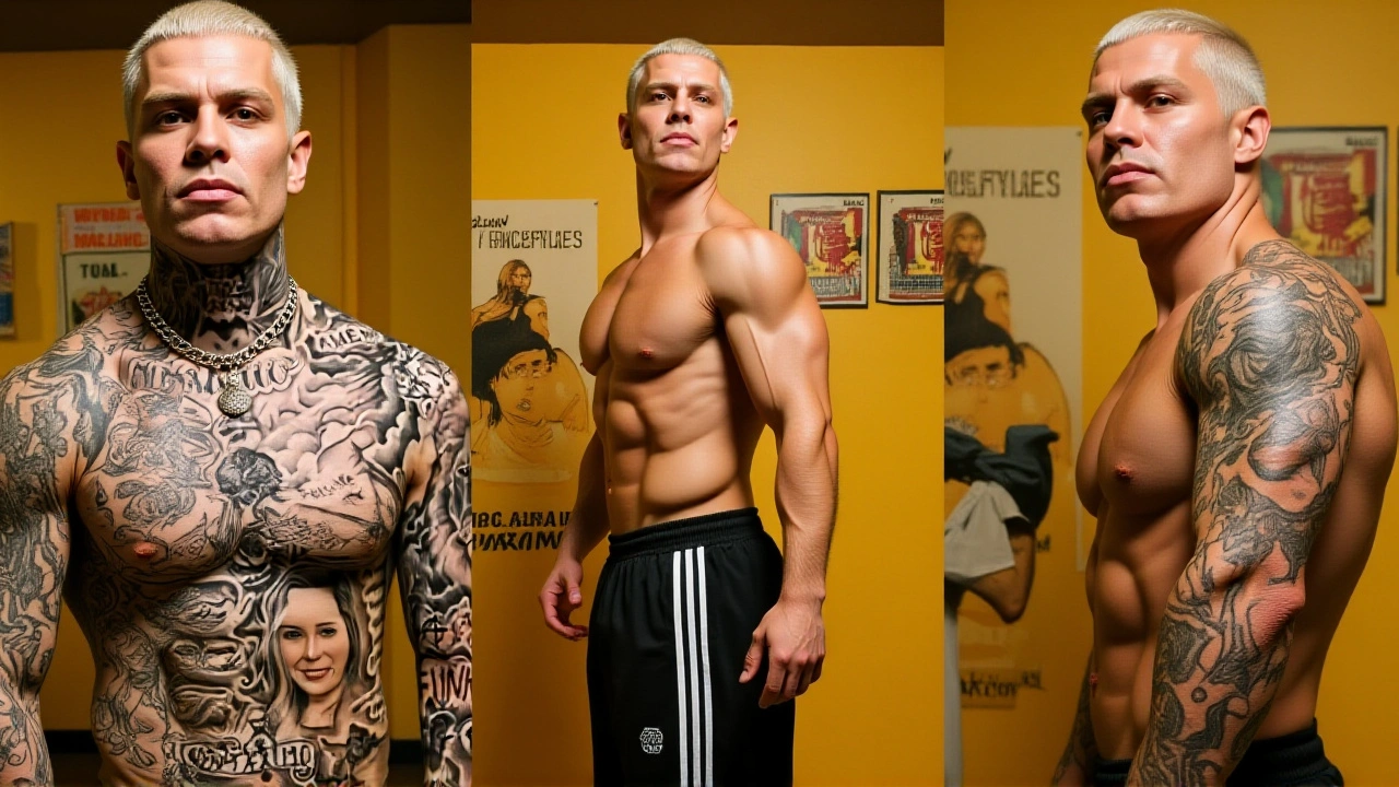 MC Daniel mostra transformação física em 3 anos: de 62 kg a 79 kg de músculo