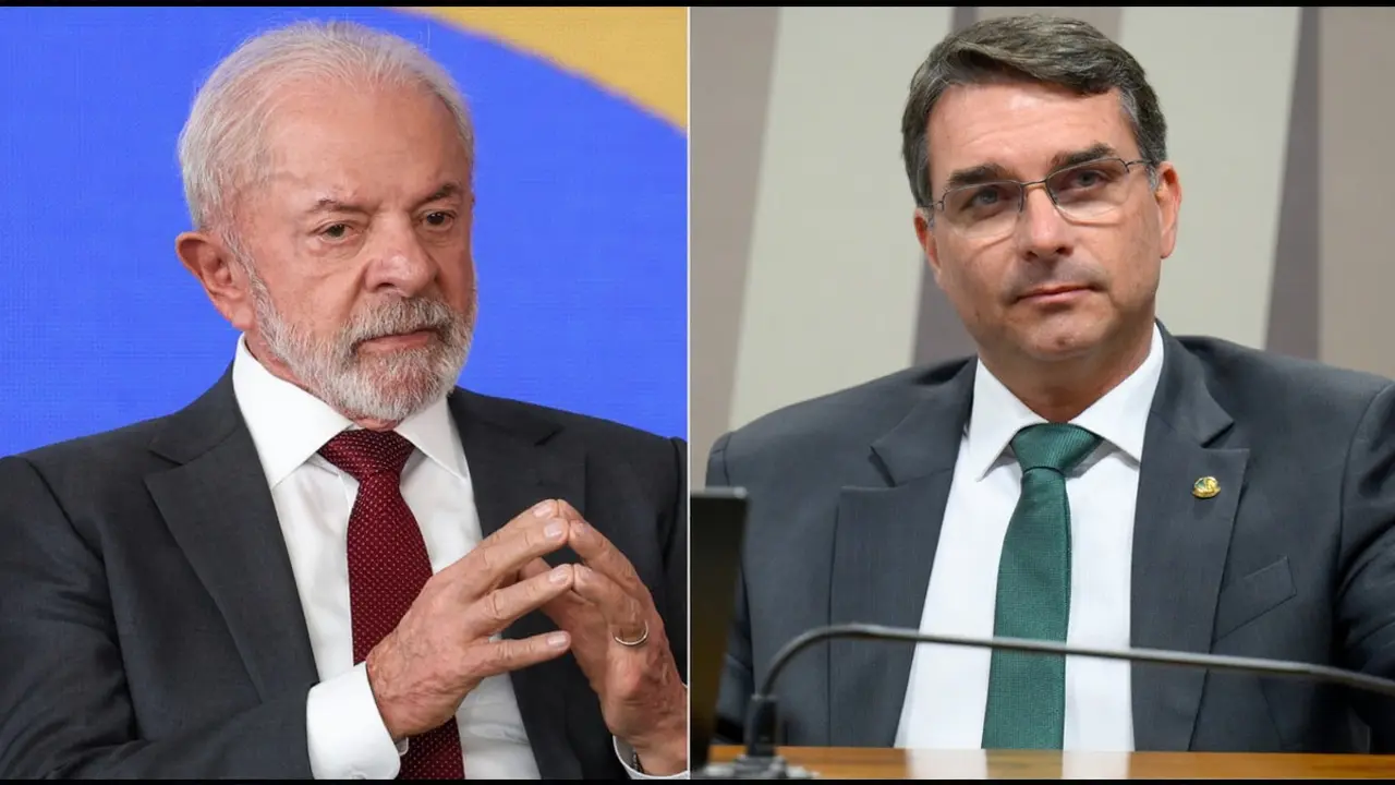 Pesquisa aponta empate técnico entre Lula e Flávio Bolsonaro em 2026
