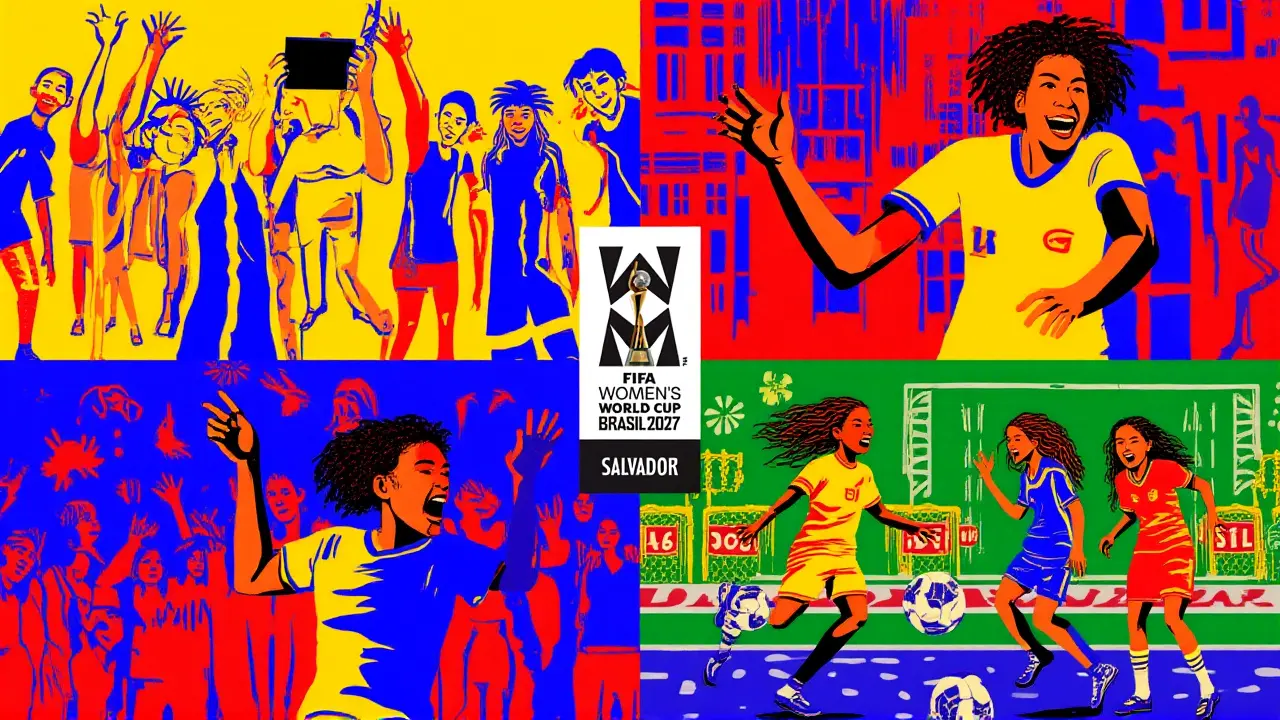 Brasil 2027: FIFA inicia contagem de 500 dias para Copa Feminina